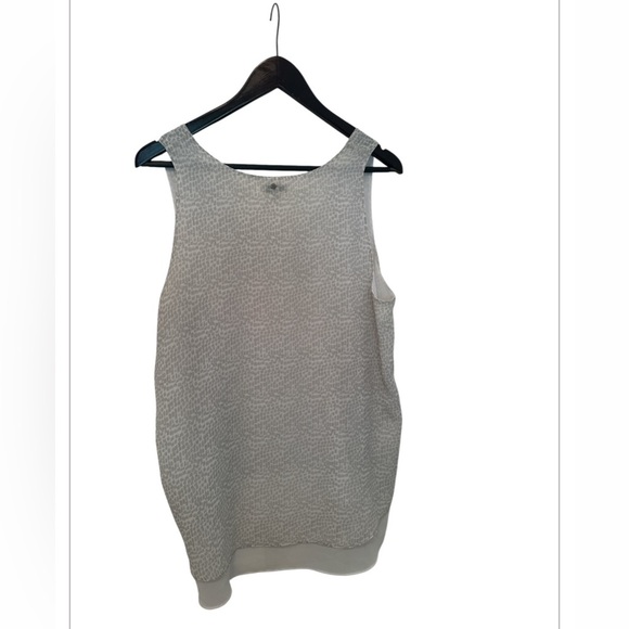 Calvin Klein Jeans Grey/White Cami/Silky Tank top, XL - Picture 3 of 7